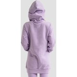 GymBeam Ženska dukserica Limitless Longline Lavender | Eponuda.com