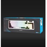 AQIRYS adara us 03-7029 white gejmerska tastatura | Eponuda.com