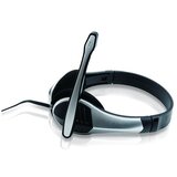 Conceptronic Slušalice - CCHATSTAR2 (3.5mm Jack, kontrola glasnoće, 200 cm kabel, crne) | shoptok.hr