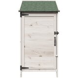  Vrtna Šupa Bijela 59 x 56 x 113,5 cm Konstruirano drvo | shoptok.hr