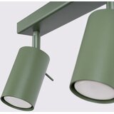 Sollux SL.1502 - Spot svetiljka RING 3xGU10/10W/230V zelena | Eponuda.com