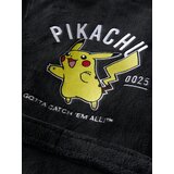 Reserved - Kućni ogrtač Pokémon - crno | shoptok.hr