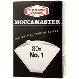 Moccamaster Paper coffee filters Nr 1 disposable 80 pc(s) | shoptok.hr