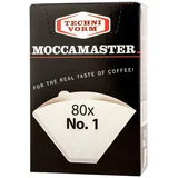 Paper coffee filters Nr 1 disposable 80 pc(s)