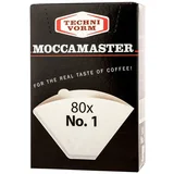 papirnati filteri za kafu, jednokratni, 80 kom. - paper coffee filters nr 1