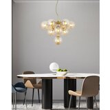  Redo 01-2940 - Luster na sajli AGAPE 10xE14/28W/230V zlatna | Eponuda.com