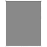vidaXL Rolo zavesa z UV zaščito Svetlo siva 160 x 140 cm Poliester, (5000247016) | Shoptok.si