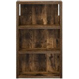  Kupaonski zidni ormarić Zidne Dimljeni Hrast 30 x 10 x 50 cm | shoptok.hr
