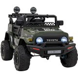  Licenciran avto na akumulator Toyota FJ Cruiser - rumena | Shoptok.si