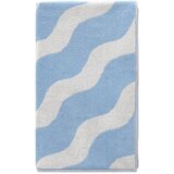 Jotex Bijeli/svijetlo plavi pamučan ručnik 90x150 cm Waves – | shoptok.hr