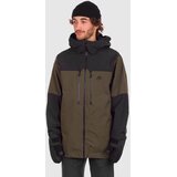 Jones Snowboards Mountain Surf Parka pine green | Shoptok.si