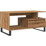 vidaXL Stol za kavu Artisan hrast 90x49x45 cm izrađeno drvo | shoptok.hr