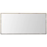  Kopalniška ogledalna omara z LED lučko star les 80x37 cm, (22008356) | Shoptok.si