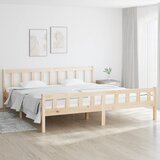 Furnova Posteljni okvir trden les 160x200 cm, (21931775) | Shoptok.si