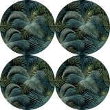 Bertoni Home Unisex's 4 Round Table Pads Set Mallorca Cene