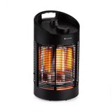 Blumfeldt Heat Guru 360 Mini infracrvena grijalica, Crna | shoptok.hr