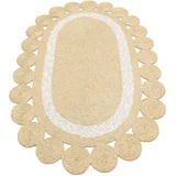 tepih 100x150cm Cream