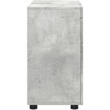  Set ormarića za kupaonicu TULUM Betonski sivi 60 x 34 x 63 cm | Eponuda.com