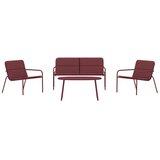 Venture Home Fourni vrtna lounge garnitura, bordo | shoptok.hr