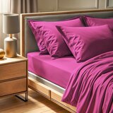  tonne rosse - 33 dusty rose ranforce single small fitted sheet (fr) | ePonuda.com