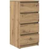 Komoda artisan hrast 37,5x35x76 cm konstruiranog drva | shoptok.hr