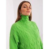 Wool Fashion Italia Sweater-AT-SW-23401.97P-light green | Shoptok.si