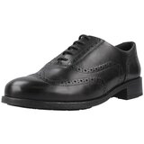 Clarks Nizki čevlji HAVISHAM OAK LEATHER Črna | Shoptok.si