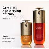 Clarins Double Serum Eye serum proti gubam za predel okoli oči s hranilnim učinkom 20 ml | Shoptok.si
