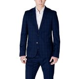 Antony Morato Jakne &amp; Blazerji BONNIE SLIM FIT GALLES PATTERN MMJS00018-FA650355 Modra cene
