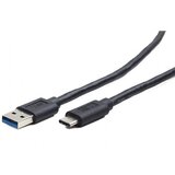  3.0 kabal AM to Type-C AM/CM, 0,5m, BLACK, GEMBIRD CCP-3-AMCM-0.5M Cijene