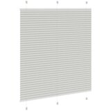  Plisirana roleta svijetlosiva 115x100 cm širina tkanine | shoptok.hr