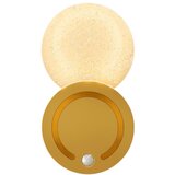 INF Polnilna kristalna stenska svetilka s senzorjem gibanja Gold, (5000491131) | Shoptok.si