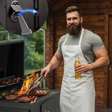 Berdsen BD-891 žar na oglje s pokrovom, termometrom in zaščitno prevleko | Shoptok.si