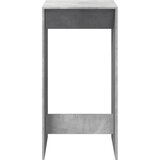  Barski stol boja betona 51 x 50 x 103,5 cm konstruirano drvo | Eponuda.ba