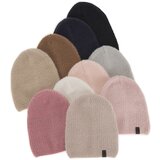 AGBO Woman's winter hat beige Frances | Shoptok.si
