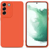 Cadorabo Ohišje, združljiv s Samsungom v tekočini Orange - Zaščitni pokrov iz fleksibilnega silikona TPU, (20596155) Cene
