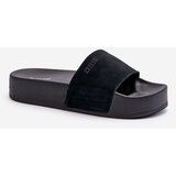 Big Star Women's Suede Platform Sandals | ePonuda.com