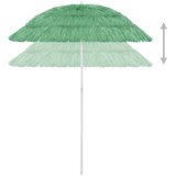  Suncobran za plažu Hawaii zeleni 180 cm | Eponuda.com