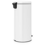 Brabantia Bel jeklen koš za smeti s pedalom 30 l NewIcon – | Shoptok.si