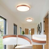 Brilagi LED prigušiva svetiljka GLASS POOL DOUBLE LED/48W/230V 40 cm bakarna + s daljinskim upravljačem | Eponuda.com