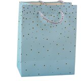 GIFT Bag With Gold Dots 23 x 18 x 10.5 cm | shoptok.hr