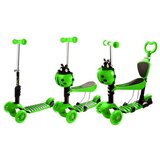  Dečiji trotinet bubamara 5u1, zeleni | ePonuda.com