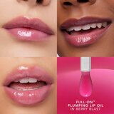 Buxom FULL ON™ PLUMPING LIP OIL sijaj za hidracijo in volumen ustnic odtenek Berry Blast 5.5 ml | Shoptok.si
