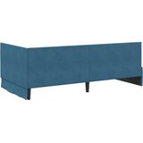  Kutni krevetni okvir s madracem 2 kom. Plava 100 x 200 cm | shoptok.hr
