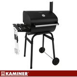 Kaminer Vrtni roštilj s poklopcem 82x51x117cm | shoptok.hr