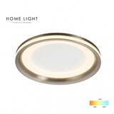 HOME LIGHT plafonska svetiljka luna 324 siva | ePonuda.com