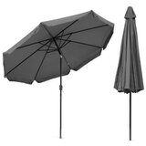 Multi Garden Veliki 3m suncobran sa nagibom Dark grey | Eponuda.com