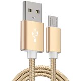 X Wave USB 2.0 na Micro USB kabl 1,2 m, 2 A, zlatni Slike