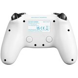 DELTACO GAMING Playstation 4 bluetooth kontroler, bijeli | shoptok.hr