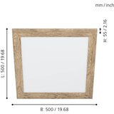 Eglo 99435 - LED stropna svetiljka PIGLIONASSO LED/20W/230V 500x500 mm | Eponuda.com